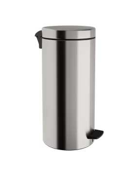 Χαρτοδοχείο 16Lt Pam σειρά 16-2053-011 Inox Ματ (20x53cm)