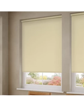 Μονόχρωμο Ρόλερ σκίασης σειρά Μπεζ Καφέ Ανοιχτό 5.25.7 (Image 1)