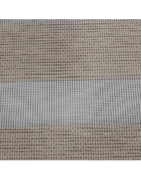 Διπλά Ρόλλερ Ελεγχόμενης Σκίασης Μπεζ Ανοιχτό Bamboo σειρά 55003 (Image 1)