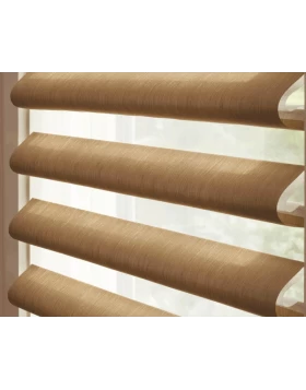 Ρόλερ Σκίασης Pirouette 3D σειρά Καφέ Απομίμηση Ξύλου 0109 (Image 1)