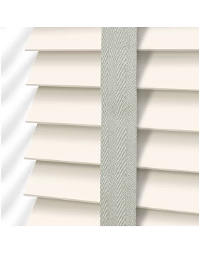 Ξύλινα Στόρια Optima 50mm σειρά R7201 Ash (Image 1)