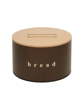 Ψωμιέρα Βέγκε ματ με Καπάκι σειρά 09-2518-943 (25x18cm) (Image 1)