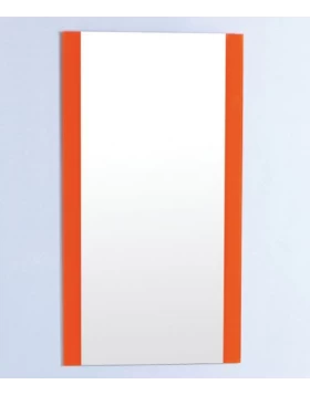 Καθρέπτης Επίπλων μπάνιου σειρά 32-2203 Πορτοκαλί (50x80cm)
