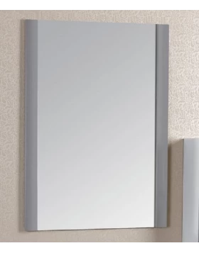 Καθρέπτης Επίπλων μπάνιου 66-6007 Γκρι Zebra (55x80cm)