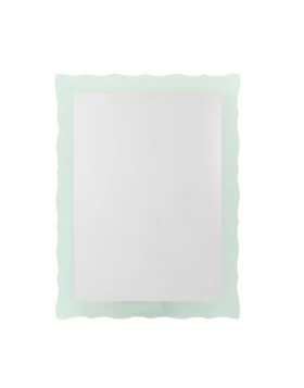 Καθρέπτης μπάνιου με Γυαλί Αμμοβολή σειρά 15-0645 (45x60cm) (Image 1)