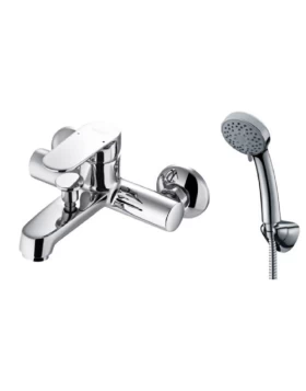 Μπαταρίες Μπάνιου Λουτρού με Σπιράλ Karag Esser HQ23 σε Χρωμέ (Image 1)