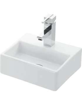 Νιπτήρας Κρεμαστός Karag σειρά Daphne 53708 Λευκό (43x36cm) (Image 1)