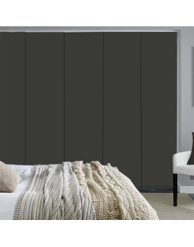 Πάνελ Σκίασης Παραθύρων σειρά 7430 σε Ανθρακί (Image 1)