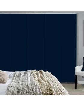 Πάνελ Σκίασης Παραθύρων σειρά 7437 σε Μπλε Σκούρο (Image 1)