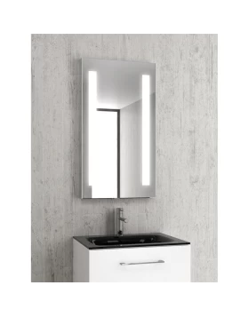 Καθρέπτης μπάνιου με LED Karag PIC003 (90x50x40cm)