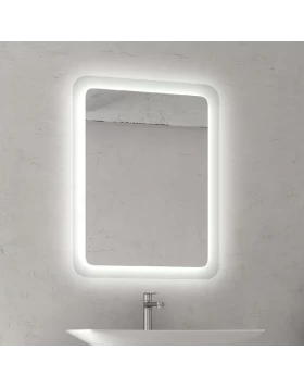 Καθρέπτης μπάνιου με LED Karag Adel 80 (60x80x4cm)