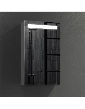 Καθρέπτης μπάνιου με Ντουλάπι & LED Karag PIC007 (67x40x15cm)