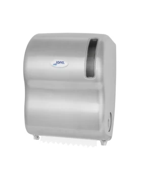 Χαρτοπετσετοθήκη μπάνιου Jofel σειρά AG59000 σε Ανοξείδωτο ματ