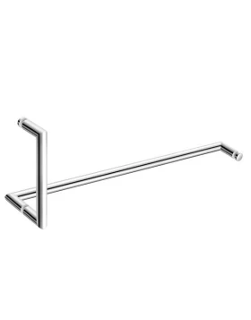 Διπλή Λαβή Για Τζάμι Sanco A3-GL0738 Χρωμέ (Μήκος 52cm) (Image 1)