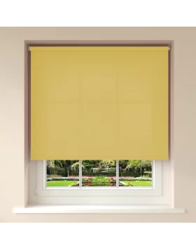 Μονόχρωμο Ρόλερ σκίασης Luxury σειρά Μπεζ Έντονο 17412 (Image 1)