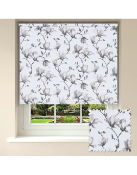 Ρόλερ Ολικής Συσκότισης Black Out Luxury Magnolia Inky 0294 (Image 1)