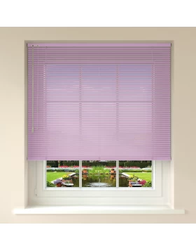 Στόρια Παραθύρων Μεταλλικά 25mm Prive σειρά Μοβ 7411 (Image 1)