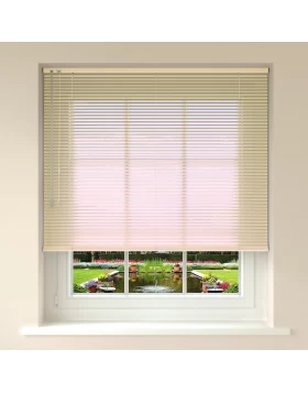 Στόρια Παραθύρων Μεταλλικά 25mm Prive σειρά Μπεζ 7437 (Image 1)