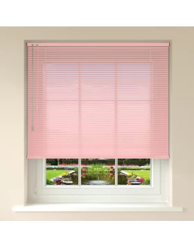 Στόρια Παραθύρων Μεταλλικά 25mm Prive σειρά Ροζ 7440 (Image 1)