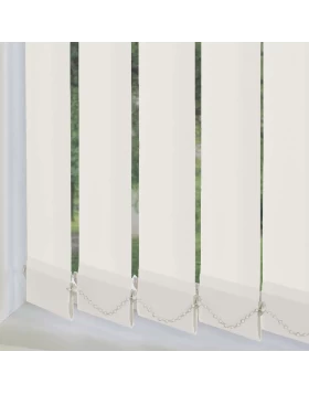 Περσίδες Παραθύρων 12.9cm Luxury σειρά 41520 Άσπρο (Image 1)