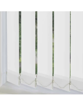 Περσίδες Παραθύρων 12.9cm Luxury σειρά 41521 Λευκό