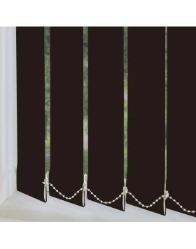 Περσίδες Παραθύρων 12.9cm Luxury σειρά 41522 Μαύρο (Image 1)