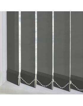Περσίδες Παραθύρων 12.9cm Luxury σειρά 41523 Ανθρακί