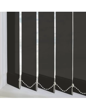 Περσίδες Παραθύρων 12.9cm Luxury σειρά 41528 Μαύρο