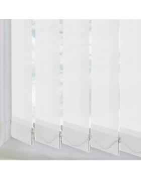 Περσίδες Παραθύρων 12.9cm Luxury σειρά 41533 Λευκό
