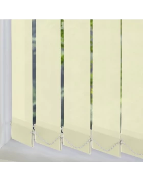 Περσίδες Παραθύρων 12.9cm Luxury σειρά 41534 Κρεμ (Image 1)