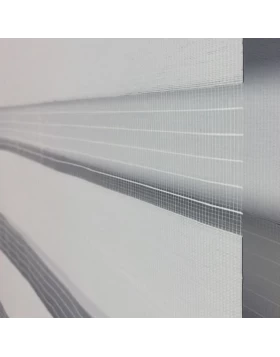 Διπλά Ρόλλερ Ελεγχόμενης Σκίασης Luxury Λευκό 40.7.1 (Image 1)