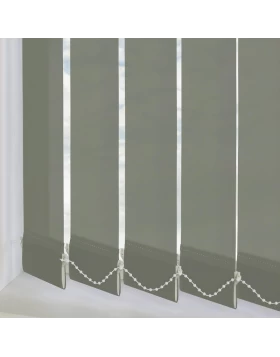 Περσίδες Παραθύρων 12.9cm Luxury 51570 Ανθρακί Ημισυσκότισης (Άφλεκτο)