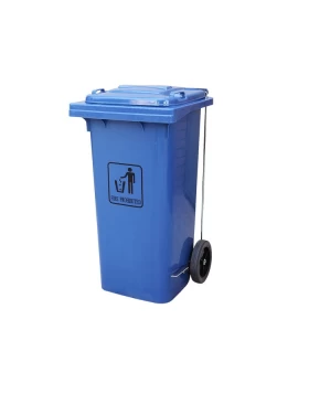 Κάδοι Σκουπιδιών με Ρόδες 240Lt σειρά 5405240 Μπλε