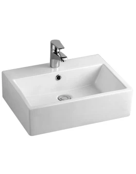 Νιπτήρας Επικαθήμενος Pyramis σειρά Kassandra 49.5x40.5cm -(023012001) (Image 1)