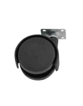 Ρόδες Επίπλων Rollon σειρά G026/50mm Μαύρο (Image 1)