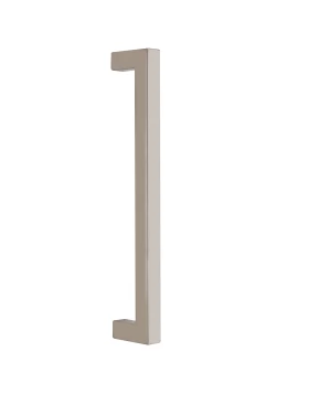 Λαβές Εξώπορτας Ζωγομετάλ σειρά 0377 Ανοξείδωτο Ματ (σε 4 διαστάσεις) (Image 1)