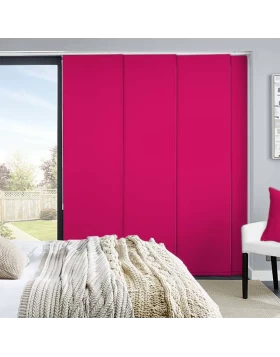 Πάνελ Σκίασης Παραθύρων σειρά 68972 σε Φούξια (Image 1)