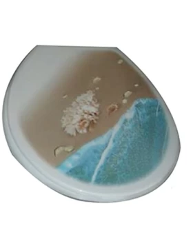 Κάλυμμα λεκάνης Bath Fashion σειρά SeaShell 00-252 (Image 1)