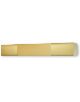 Μεταλλική Μετόπη Luxury σειρά 0146-MA72 σε Χρυσό ματ-Χρυσό