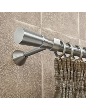 Κουρτινόξυλα Aslanis Φ.25 σειρά Elena 039-1 Σατινέ ματ(Μονό ή Διπλό) (Image 1)