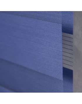 Διπλά Ρόλλερ Ελεγχόμενης Σκίασης Μπλε 88045 (Image 1)