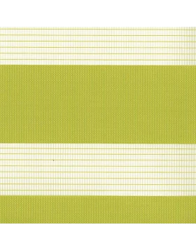 Διπλά Ρόλλερ Ελεγχόμενης Σκίασης Λαχανί 01206 (Image 1)