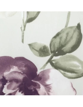 Ρόλερ σκίασης Floral Design σειρά Μοβ Λουλούδια 00-7001