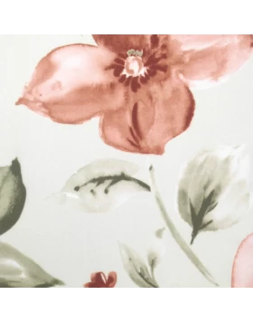 Ρόλερ σκίασης Floral Design σειρά Μπορντό Λουλούδια 00-7002
