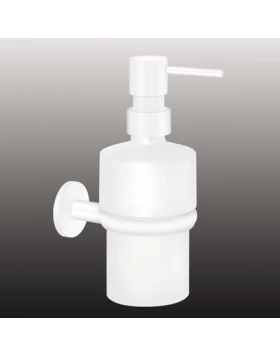 Ντισπένσερ Μπάνιου Sanco σειρά Twist M101-14322 Λευκό ματ (Image 1)