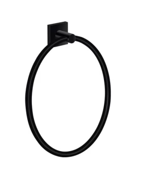Κρίκοι Μπάνιου Sanco σειρά Tempo M116-14009 Μαύρο ματ (Image 1)