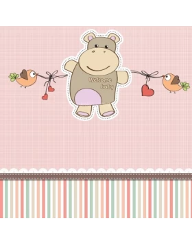 Ρόλερ σκίασης Παιδικά σειρά Αρκουδάκι E127 (Image 1)