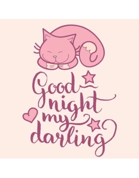 Ρόλερ σκίασης Παιδικά σειρά Ροζ Γατούλα E324 (Image 1)