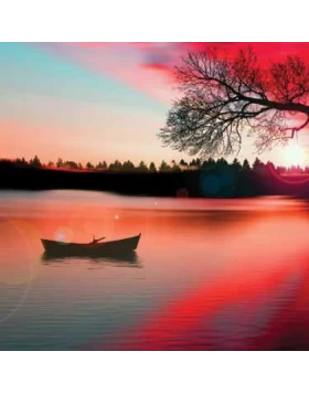 Ρόλερ σκίασης με Φυσικά Τοπία σειρά E459 (Image 1)