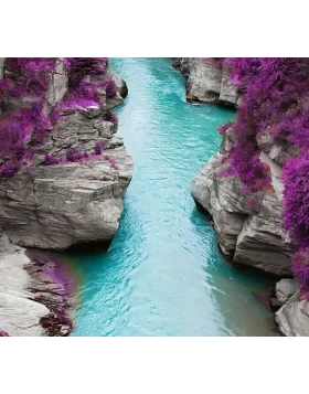 Ρόλερ σκίασης με Φυσικά Τοπία σειρά E210 (Image 1)